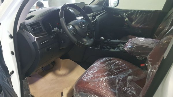 17款雷克薩斯LX570 頂配八座價(jià)低很超值-圖6