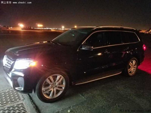 美規(guī)17款奔馳GLS450提車不用等 降價促銷-圖1