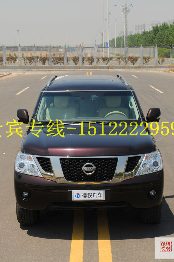 尼桑日產(chǎn)途樂Y62現(xiàn)車 魅力越野野心澎湃-圖6