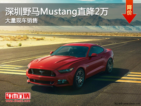 深圳福特Mustang让利高达2万 欢迎垂询-图1