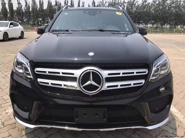 2017款奔驰GLS450 进驻中国市场成就霸业-图1