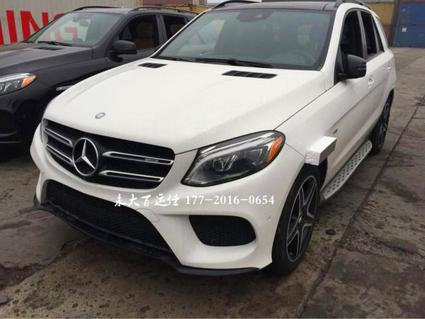 2017款奔驰GLE43AMG 专属特惠新方案曝光-图1