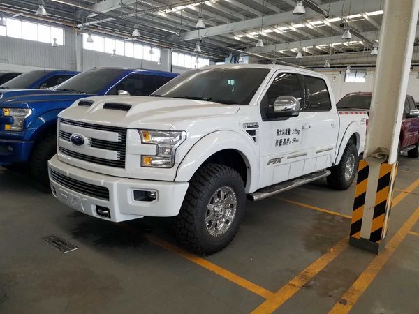 2017款福特猛獸F150現(xiàn)車 實(shí)惠皮卡手續(xù)齊-圖4