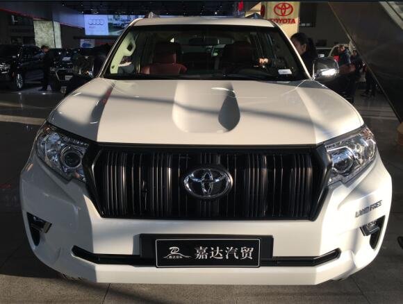 18款丰田霸道2700小鲜肉出炉 提车不加价-图2