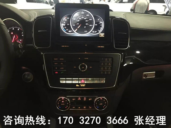 奔馳GLS450炫酷降 全能越野奔馳豪情駕馭-圖5