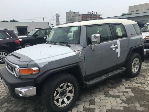 17款丰田FJ酷路泽 越野利器能量不可估量-图4