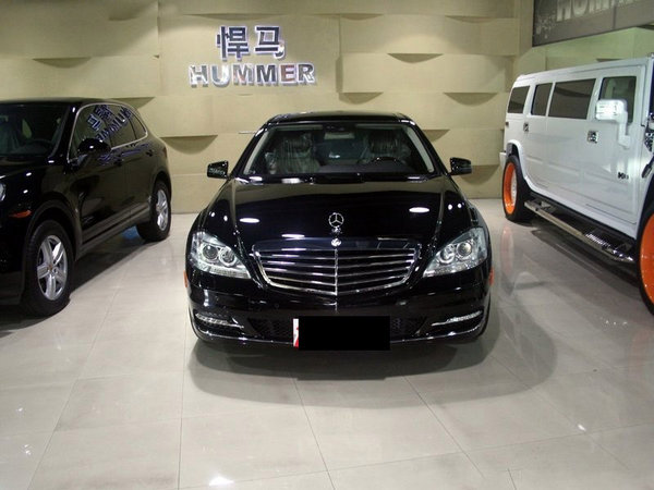 2016款奔驰S550e 专属新惠特价145万起售-图1