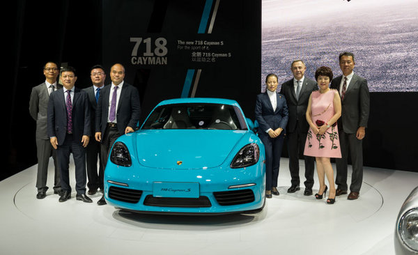 718 Cayman S成都首秀 诠释纯正运动基因-图3