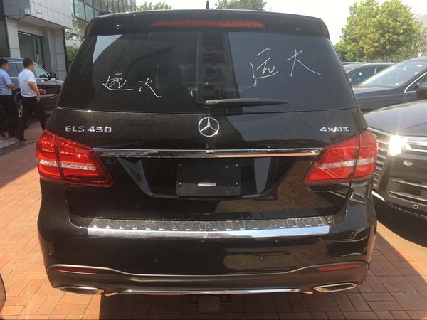 2017款加版奔馳GLS450 中秋特降提前啟動(dòng)-圖3