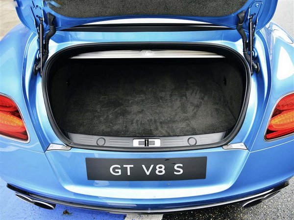 2017款宾利欧陆GT降价在即 高清实拍全解-图7