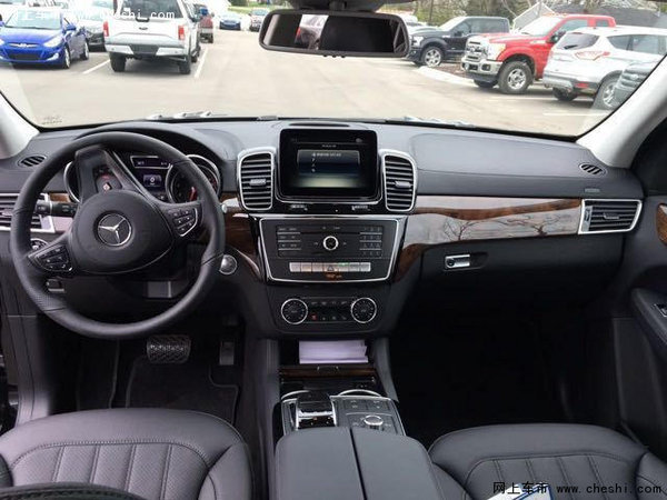 奔馳GLS450全路況實(shí)測(cè) 17款GLS天津現(xiàn)車-圖7