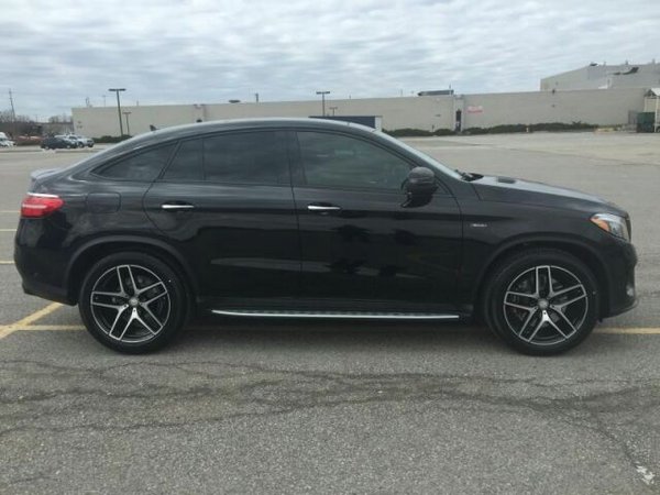 17款奔馳GLE450coupe  87萬停產(chǎn)少量現(xiàn)車-圖3