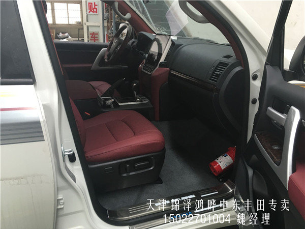 16款豐田酷路澤4000中東版 超值底價(jià)購車-圖7