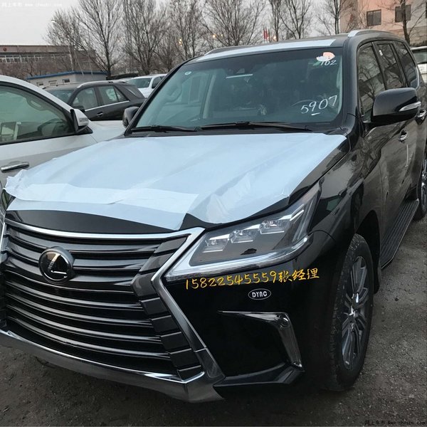 2017款雷克萨斯LX570 凌志顶配独特魅力-图1