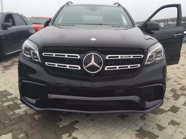 17款奔馳GLS63AMG GLS最新行情過時不候-圖1