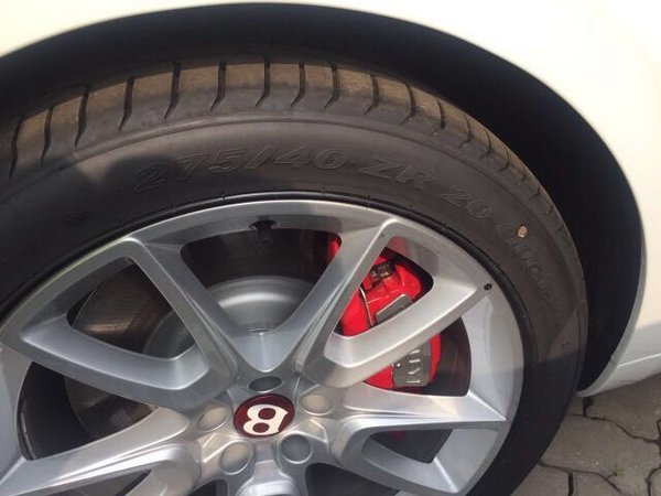 2017款宾利飞驰4.0T 十一抢先降惠战到底-图5