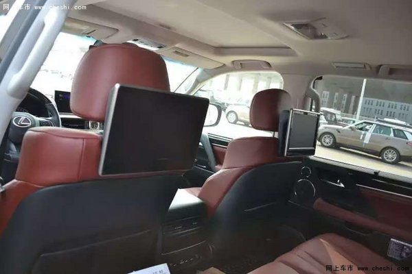 16款雷克萨斯LX570 车媒5月推荐凌志最值-图9