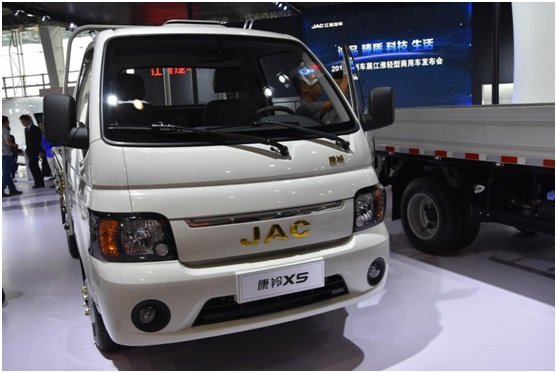 江淮轻型商用车广州车展凸显品牌影响力-图7