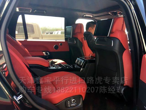 路虎攬勝四座創(chuàng)世加長5.0 249萬年終鉅惠-圖8