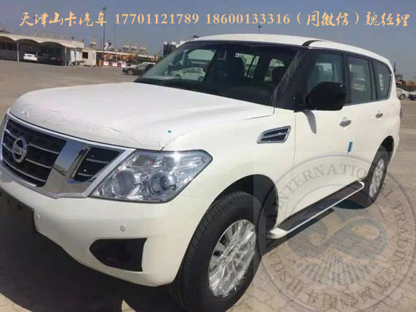 17款日產(chǎn)尼桑途樂(lè)Y62 4.0七座SE現(xiàn)車配置-圖1