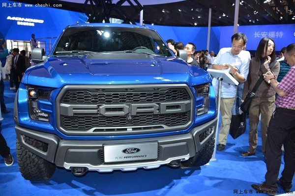 17款福特F150天津预定 车展第一爆照F150-图2