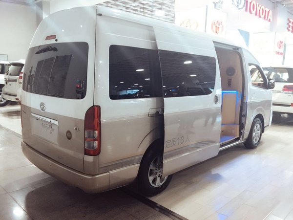 丰田海狮商务巴士改装 原装进口舒适享受-图3