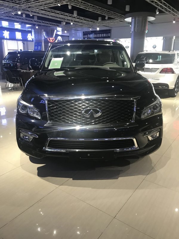 进口英菲尼迪QX80 感恩节疯狂降价手续全-图2