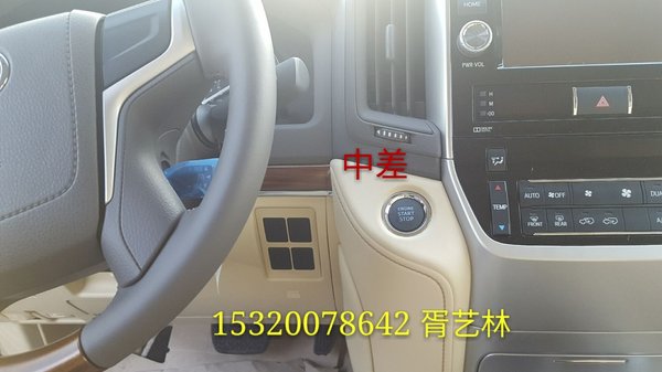 17款丰田酷路泽4000中东版GX.R 天窗摇启-图10