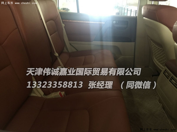 16款豐田酷路澤4000配置 港口改裝讓利價-圖8