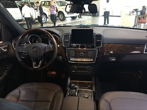 奔馳GLS450/GLS550原裝 17款GLS跌破底價(jià)-圖5