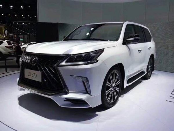 2018款雷克萨斯LX570 越野界翘楚限时降-图1