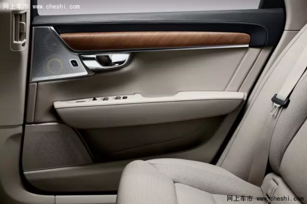 全新沃尔沃S90长轴距豪华轿车中国上市-图5