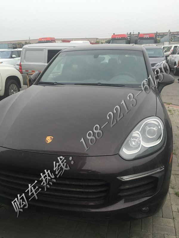 2016款保時(shí)捷卡宴現(xiàn)車 奇駿卡宴瘋狂底降-圖2