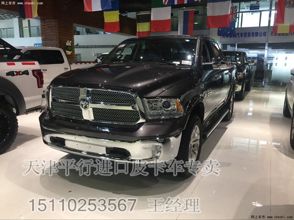 道奇公羊長(zhǎng)角號(hào)灰色5.7L皮卡 經(jīng)銷(xiāo)商急出-圖1