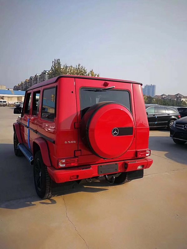 2017款奔驰G500 三把差速锁伴你行遍天下-图3