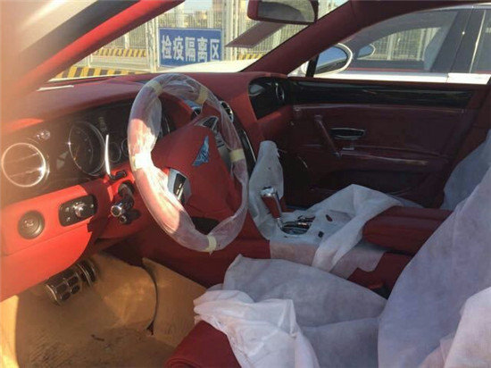 17款宾利飞驰 实力V8S至尊豪车吸引眼球-图6