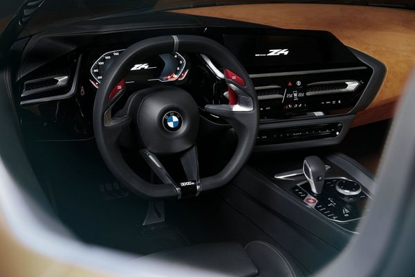 BMW Z4概念车即将亮相圆石滩老爷车展-图12