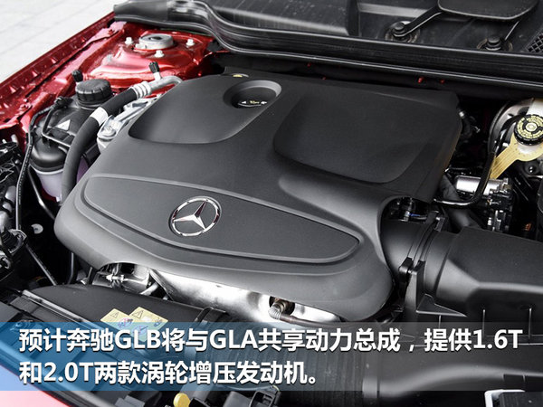 奔驰将在华国产GLB售价30万起 PK宝马X1-图1