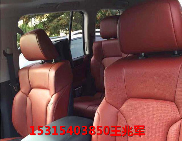 17款雷克薩斯LX570行情 自貿(mào)降底價爆棚-圖11