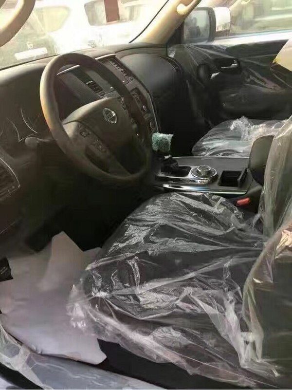 2017款日產(chǎn)尼桑途樂Y62 XE版中東版價格-圖7
