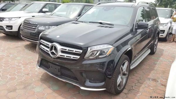 2017款奔馳GLS450加版 分期貸款任您奔馳-圖2