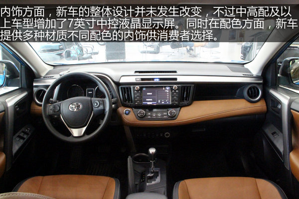 一汽丰田RAV4荣放实拍-图1