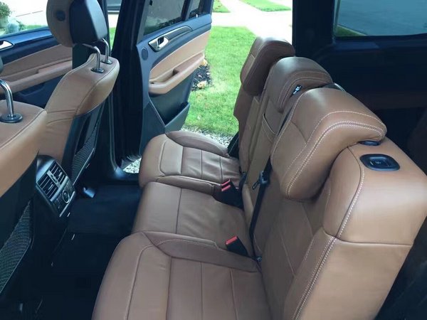 通風座椅奔馳GLS450 17款加版GLS450AMG-圖7