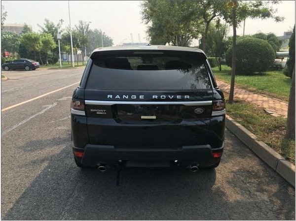 17款路虎揽胜运动行情 揽运配置图片价格-图8