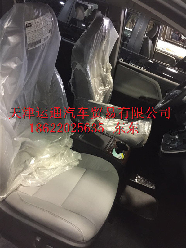 17款豐田塞納商務(wù)明星款 8速塞納大馬力-圖6