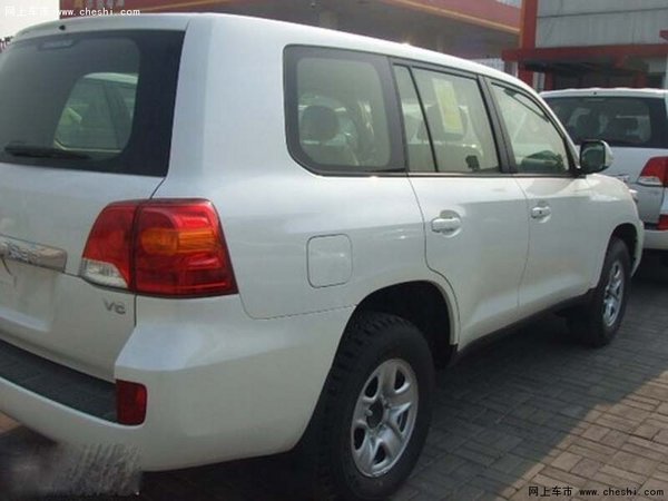 豐田酷路澤4000僅售51萬 陸巡現(xiàn)車瘋搶價(jià)-圖5