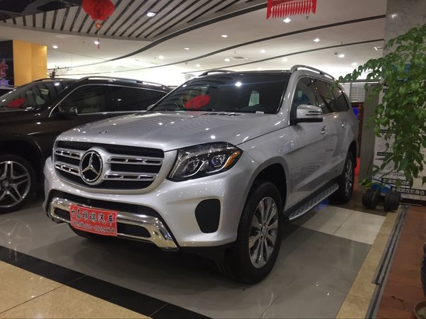 2017款奔馳GLS450報價 爆降現(xiàn)車港口批發(fā)-圖2