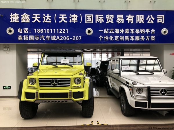 奔驰G5504x4绝版神车 全球限量实车热销-图1