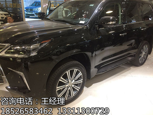 17款雷克薩斯LX570 冬至特降瘋狂大促銷-圖3