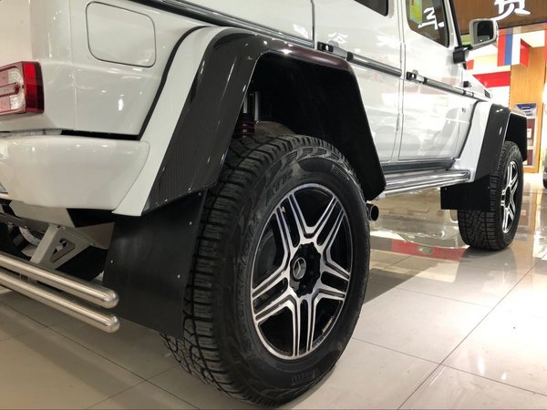 2017款墨版奔驰G500 4x4越野王名不虚传-图7